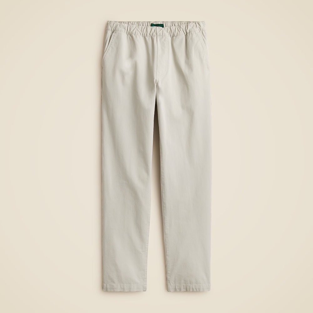 NWT J. Crew Drawstring pant men's XS